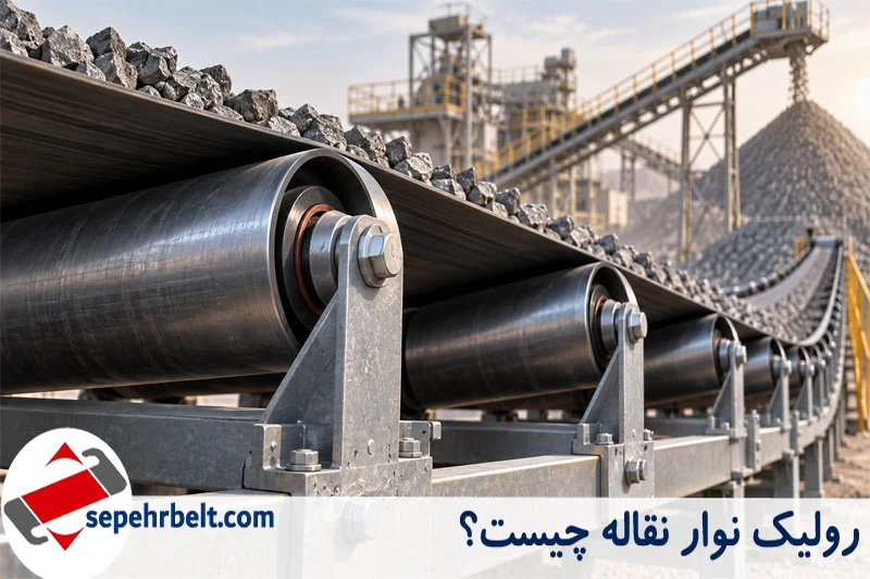 رولیک نوار نقاله